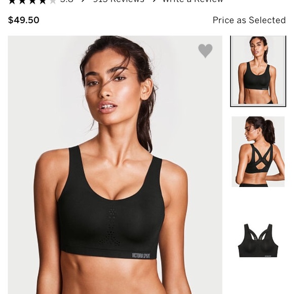 Victoria's Secret Other - NWOT Victoria’s Secret sports bra size 34D
